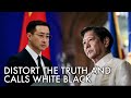 China slams journalists manipulating thes of the scs to project the philippines as victim