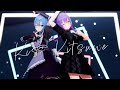 Hololive MMD 星街すいせい 常闇トワ キスキツネ 4K