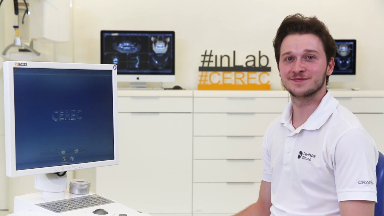 CEREC AC Omnicam Color Calibration 49 YouTube