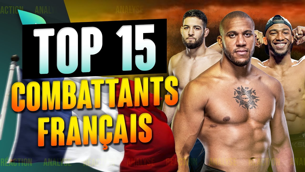 Download Notre Top 15 des meilleurs combattants français 🇫🇷