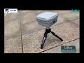 LIBASE: Multi-Band Base Station & RTK GNSS Receiver. (Estação Multibanda e Receptor GNSS RTK)