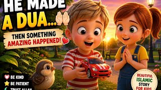 🌙 He Made a Little Dua… Then Something Amazing Happened! 🥺❤️ | Islamic Story for Kids Guía