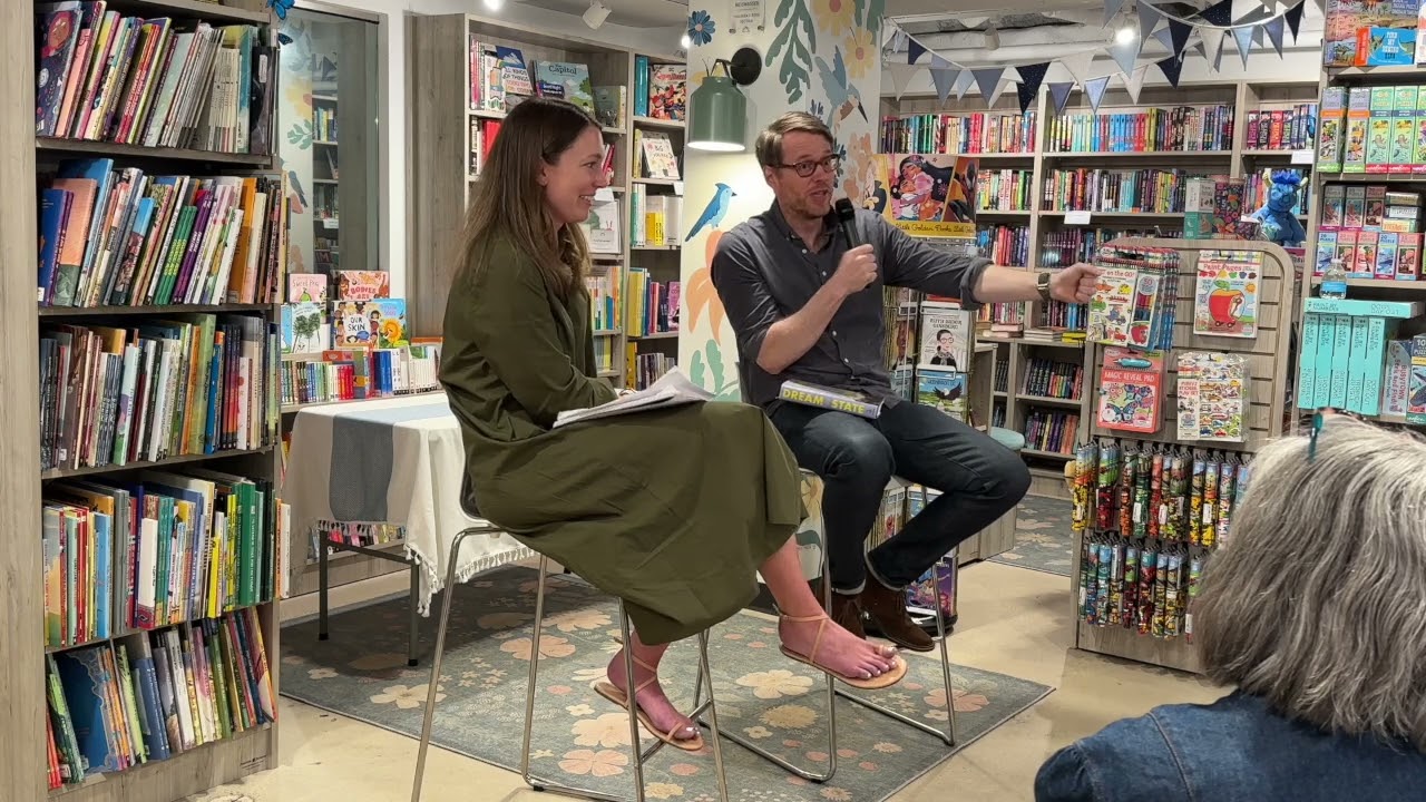 Eric Puchner, "Dream State" - 5/8/25