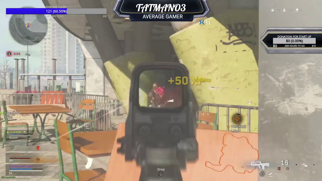 TATMAN03 warzone modern warfare mixer