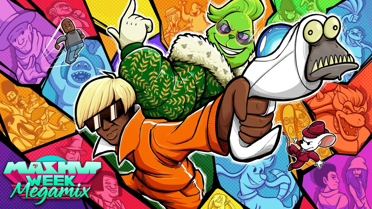 Naughty List - Mashup Week: Megamix