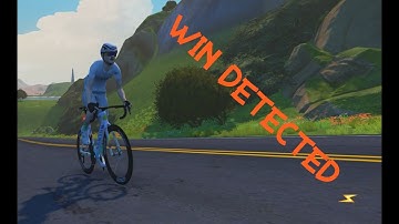 Zwift - Race: 3R Racing on Ocean Lava Cliffside Loop in Watopia // WIN DETECTED 🏆