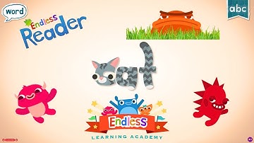 Endless Reader: Discover the Word "CAT" | Fun Educational Sight Word Learning