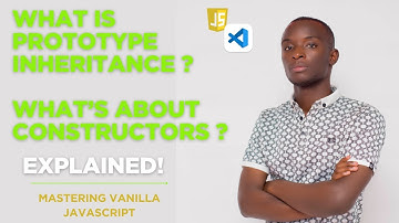 JavaScript Constructors & Prototype Inheritance Explained | Kinyarwanda Deep Dive