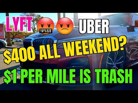 Vídeo: LYFT o uber paguen millor?