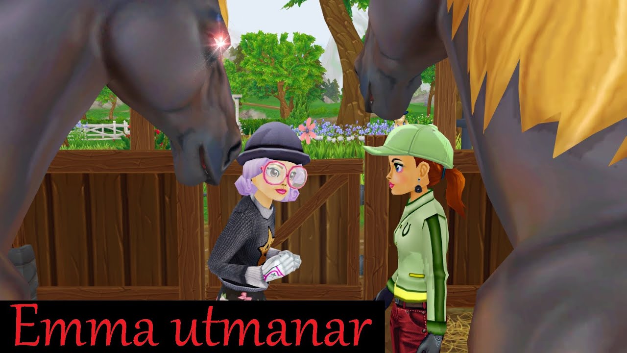 Emma utmanar Inge - Simskaraktärer - Star Stable Online
