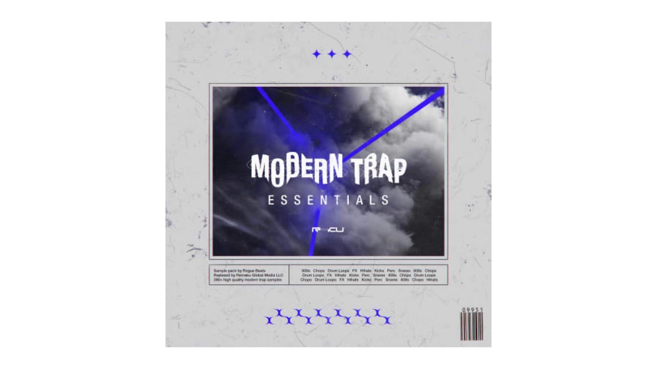 🔥 Modern Trap Essentials - SAMPLE PACK - DOWNLOAD LINK [FREE]