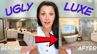 1990s Bathroom Reno Before & After Tour | Stunning Transformation: The Reveal