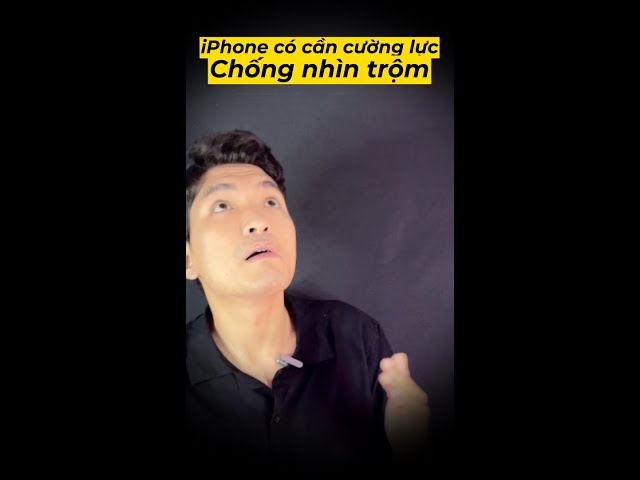 iPhone có cần dùng cường lực chống nhìn trộm #iphone14 #viral #iphone14pro