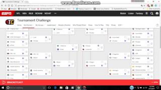 Information My NCAA Tournament Bracket 2017 Update
