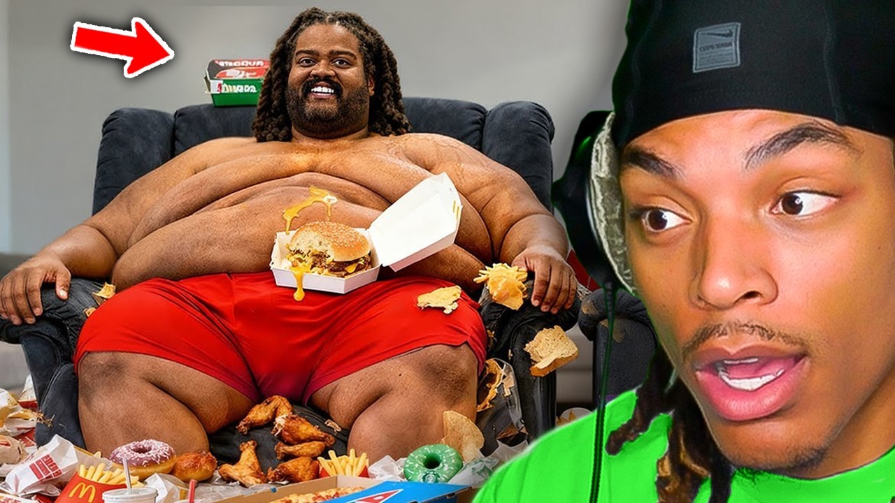 Trying His 725lbs Diet..