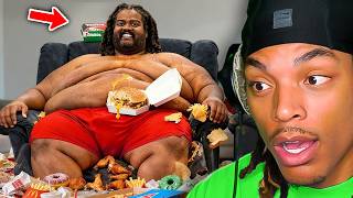 Trying His 725lbs Diet..