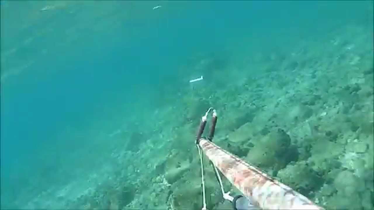 PESCA SUB... Omer HF 100 FUSION (homemade) + test in mare