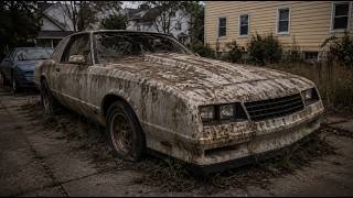 Abandoned for Decades ...This Chevrolet Monte Carlo Deserved One Last Chance
