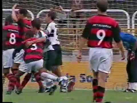 2001 - Copa do Brasil, Coxa elimina o FLA no Maracanã !