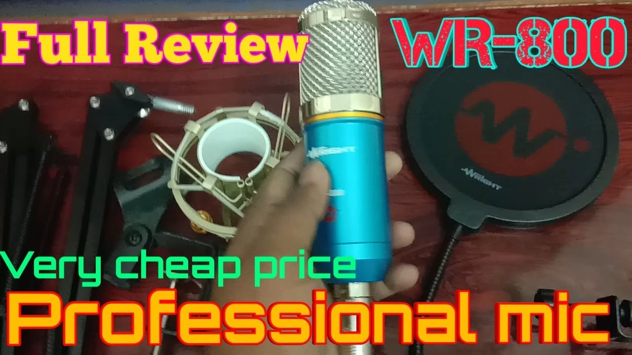 apna desh Full Review Wr 800 professional mic cheapest price
