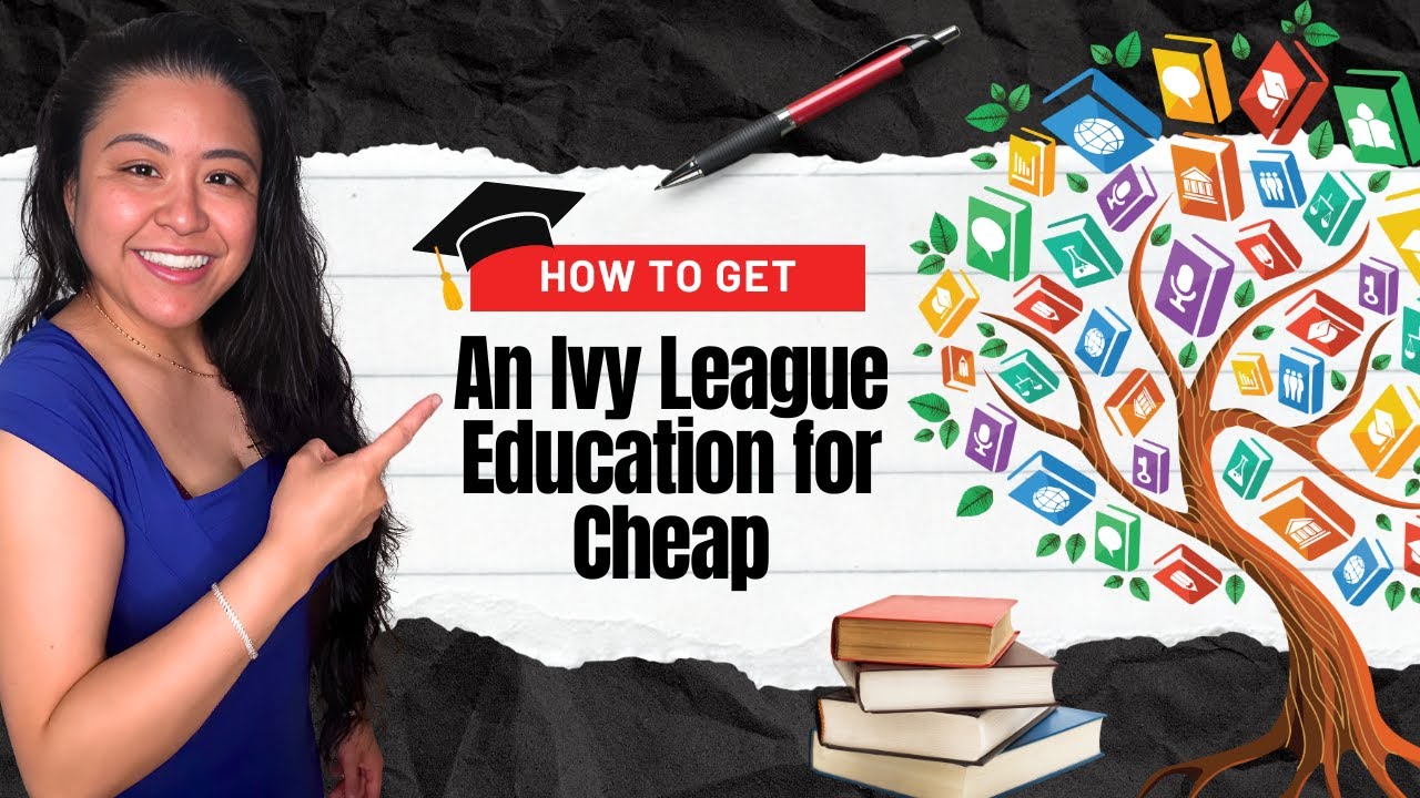 Get Ivy League Education for CHEAP! (2024) - YouTube