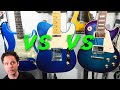 Choosing a guitar telecaster vs stratocaster vs les paul