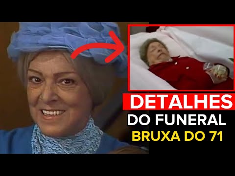 O que não revelaram sobre a MORTE de Angelines Fernández - Bruxa do 71