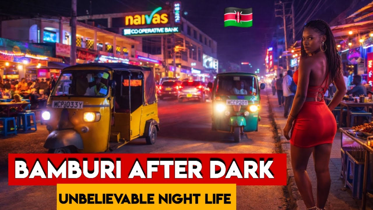 Bamburi at Night is UNREAL 😳 | Kenya that never Sleep (New Mtwapa)