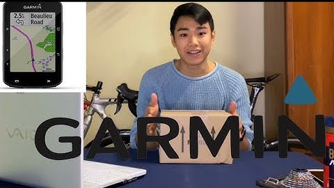My first cyclocomputer! | Garmin Edge 520 Plus unboxing