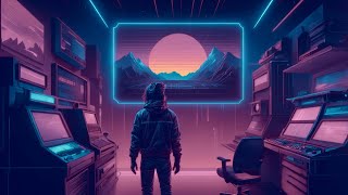 Neon Sunset / Retro Synthwave