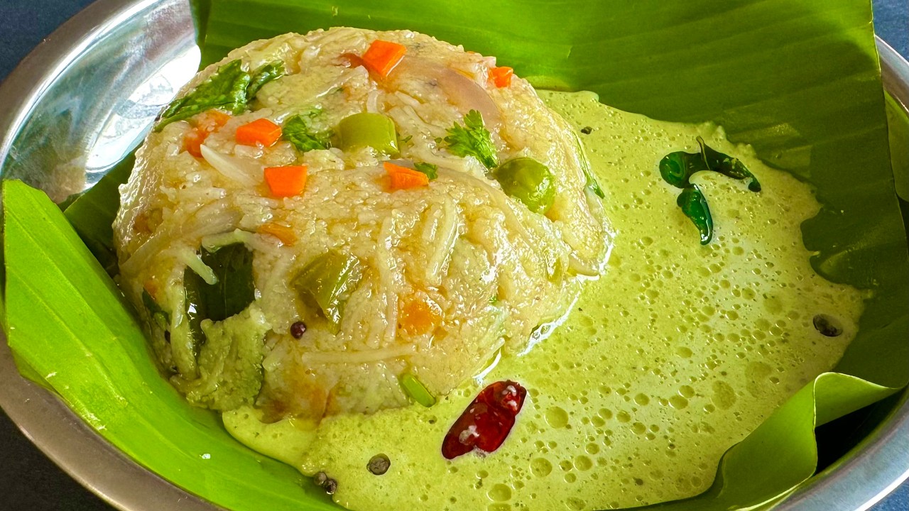 கல்யாண சேமியா ரவா கிச்சடி பஞ்சு போல😋செஞ்சா உடனே காலியாகிடும்👌| Semiya ...