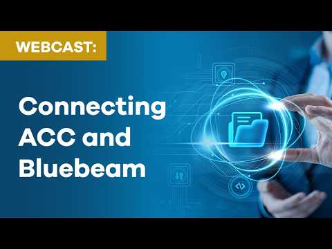 Better Together  Connecting Autodesk Construction Cloud and Bluebeam
