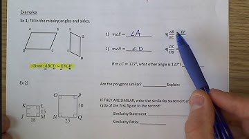 Unit 5 lesson 2: Similar Figures