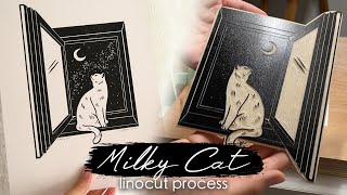 Linocut Carving and Printing - \