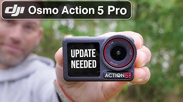 Hoe de firmware van de DJI Osmo Action 5 Pro te updaten