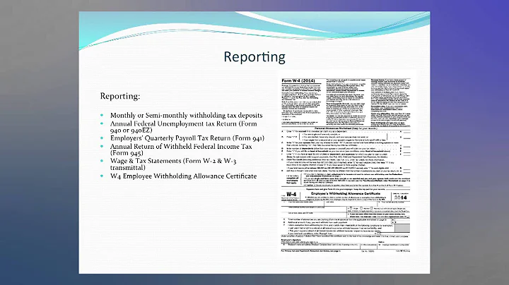 Christine Colburn -  Payroll Taxes