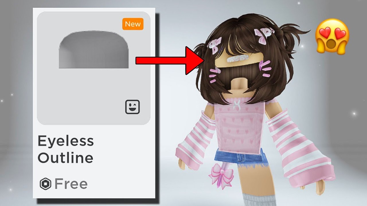 its kinda hard to hide though 😣 #fyp #roblox #fake #headless