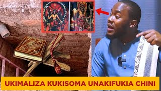 KITABU CHENYE SIRI ZA KUJIBADILISHA KUWA MNYAMA YOYOTE YULE / KINA MLANGO WA KUINGIA KWENYE MWILI screenshot 4