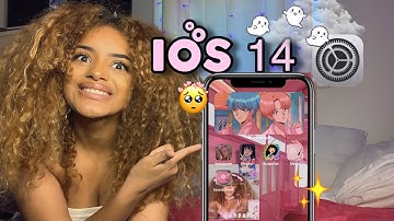 AESTHETIC IOS 14 HOMEPAGE TUTORIAL| HOW TO USE PHOTO WIDGETS 💓✨