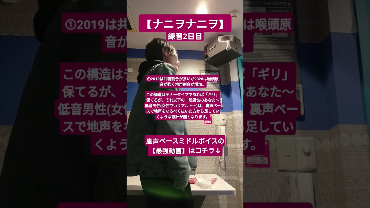 【ナニヲナニヲ/ボイトレ】大森元貴の「地声感」の変化