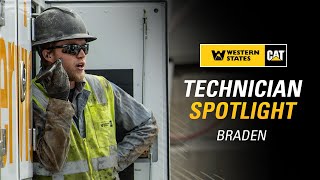 Meet Braden: Field Technician