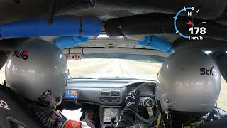 Matt McGlinchey SS5 2021 Canterbury Rally 218kph 2nd highest top speed