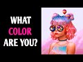 WHAT COLOR ARE YOU? Personality Test Quiz - 1 Million Tests