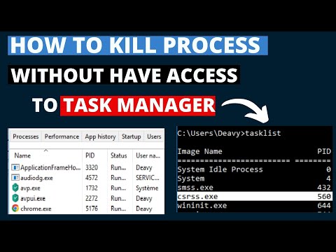 How to kill