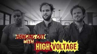 Hanging Out with High Voltage: Wintersleep
