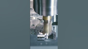 CNC Machining a Steel Part in 1 Operation