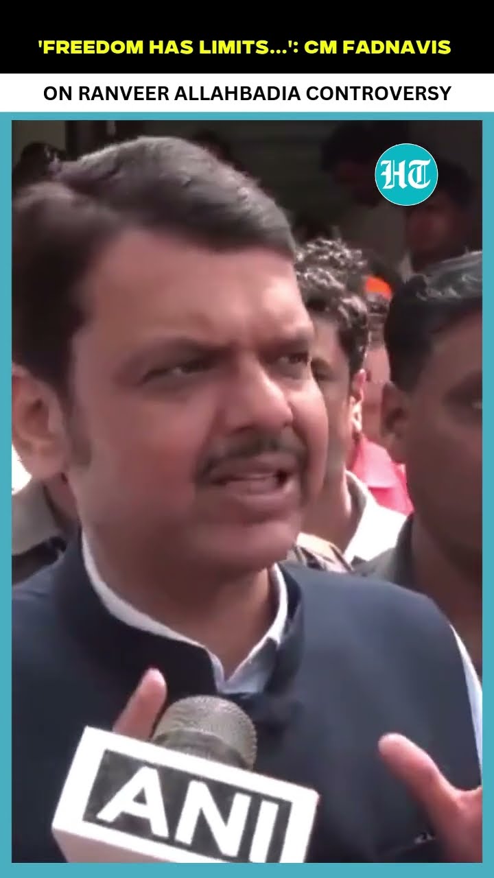 'Everyone Has Freedom Of Speech But...': Maharashtra CM Fadnavis Reacts To ‘India’s Got Latent’