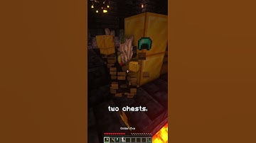 This Seed Gives You Netherite Armor in 2 Minutes.