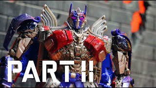 Transformers Darkness Within/ Stop motion series/ Episode 2 pt 2