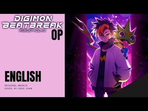 DIGIMON BEATBREAK - MAD PULSE BY MADKID (English Cover)